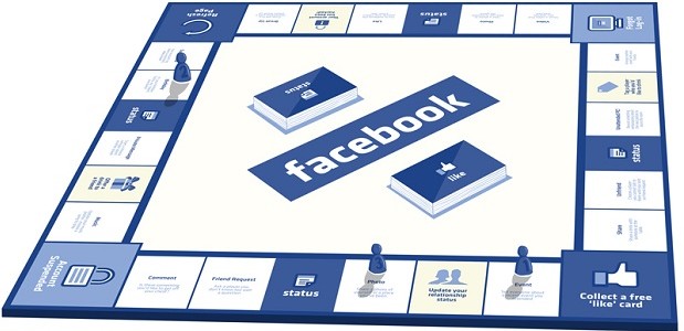 FaceBook monopoly board